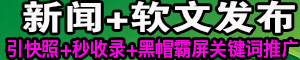新闻发布、软文发布、引快照、文章秒收录、黑帽霸屏关键词推广